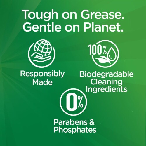 Palmolive Ultra Oxy Power Degreaser Dish Liquid Perspective: left