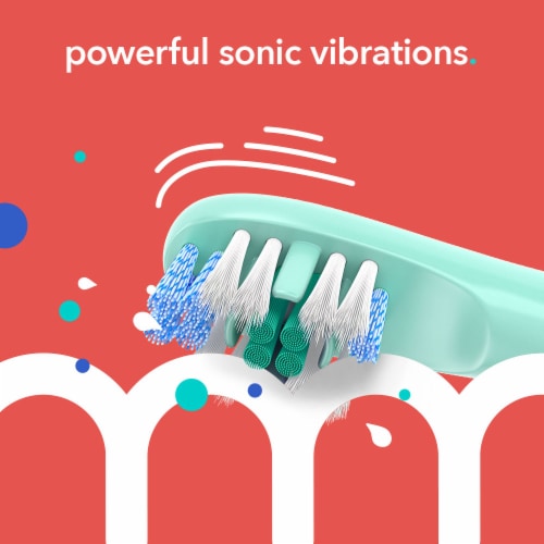 Colgate Hum Smart Battery Powered Toothbrush Perspective: left