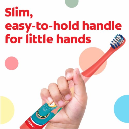 Colgate® Kids Llama Sonic Powered Battery Toothbrush Perspective: left