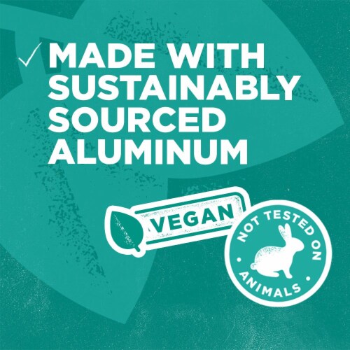 Tom's of Maine Natural Strength Plastic-Free Aluminum-Free Deodorant for Women Fresh Powder Perspective: left