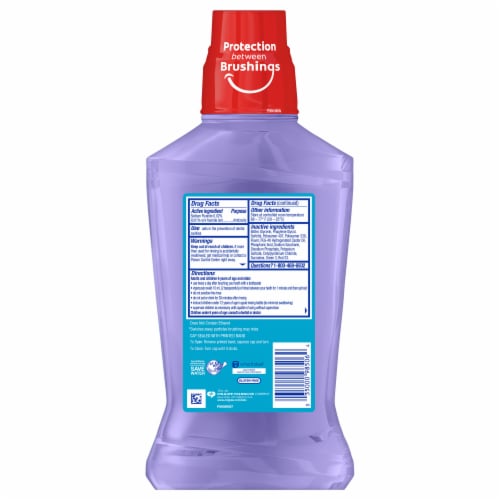 Colgate® Kids Bubble Fruit® Mouth Wash Perspective: left