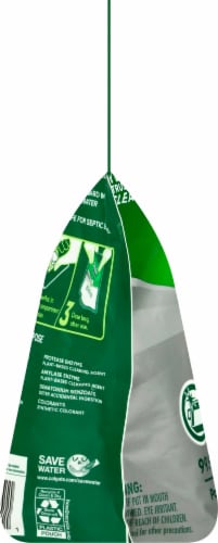 Palmolive Power Pacs Dishwasher Detergent Perspective: left