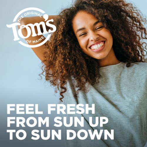 Tom's of Maine Long-Lasting Aluminum-Free Natural Deodorant for Women Wild Lavender Perspective: left