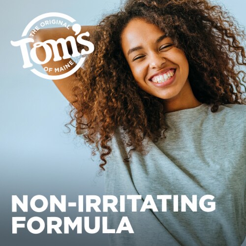 Tom's of Maine Natural Antiperspirant Deodorant for Women Vanilla Perspective: left