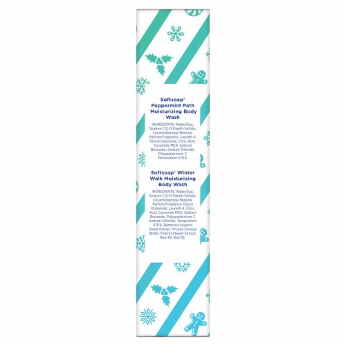 Softsoap Limited Edition Body Wash Set Perspective: left