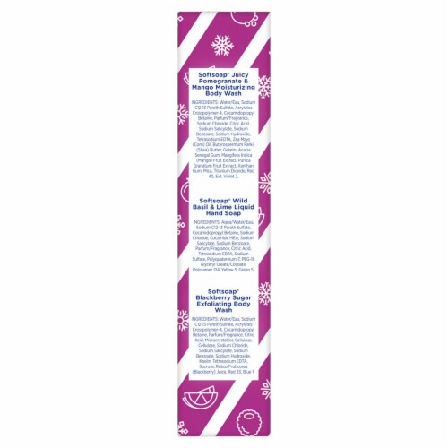 Softsoap® Body Wash & Hand Soap Gift Set Perspective: left
