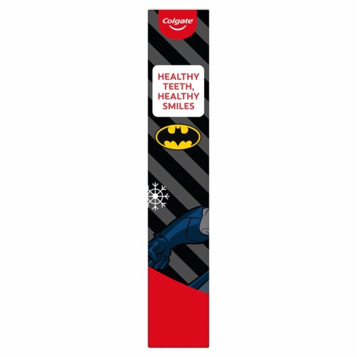 Colgate Batman Toothbrush Gift Set Perspective: left