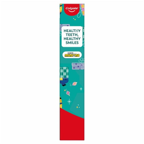 Colgate Kids Minions Toothpaste & Toothbrush Set Perspective: left