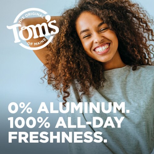 Tom's of Maine Complete Protection Aluminum-Free Natural Deodorant for Women Mandarin & Ylang Perspective: left