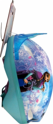 Bell Frozen Tiara Child Bike Helmet Blue 1 ct Fry s Food Stores
