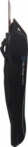 Bell Gel Plus Bicycle Seat Pad - Black Perspective: left
