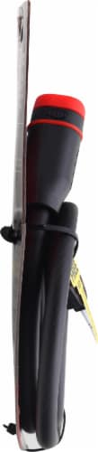 Bell Ballistic 600 Cable Lock with Lighted Key - Black Perspective: left
