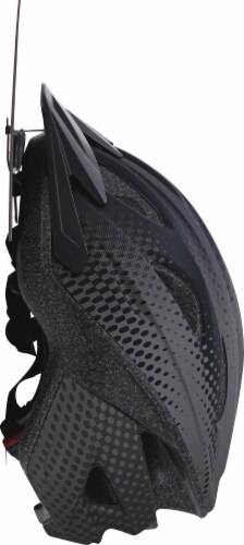 Bell Surge Adult Bike Helmet - Black/Ti Halo Perspective: left
