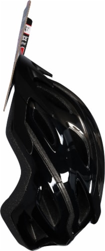 Bell Cadence Adult Bike Helmet - Black/Titanium Perspective: left