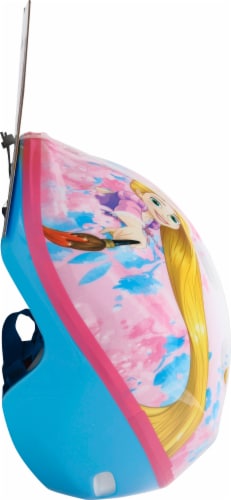 Disney Princess Toddler Bicycle Helmet Perspective: left