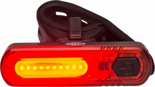 Bell® Pharos™ 150 LED USB Rechargeable Bicycle Safety Tail Light Perspective: left