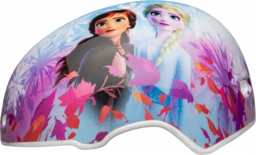 Disney Frozen 2 Child Helmet - Purple Perspective: left