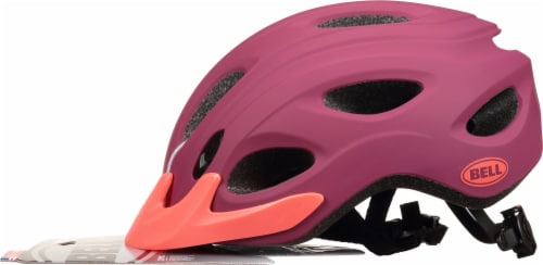 Bell Mesa Women's Bicycle Helmet - Matte Blush Perspective: left