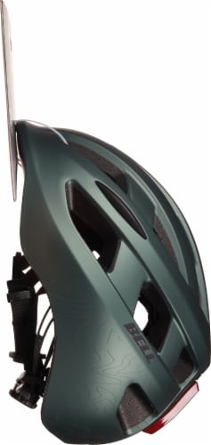 Bell® Nixon Moss Topography Adult Helmet Perspective: left