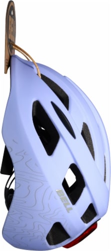Bell® Orchid Topography Adult Helmet Perspective: left