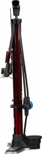 Bell Zephyr 750 Dual Hose Floor Pump Perspective: left