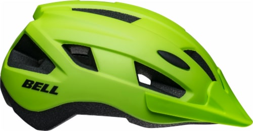Bell Apex Adult Solid Krypto Bicycle Helmet Perspective: left