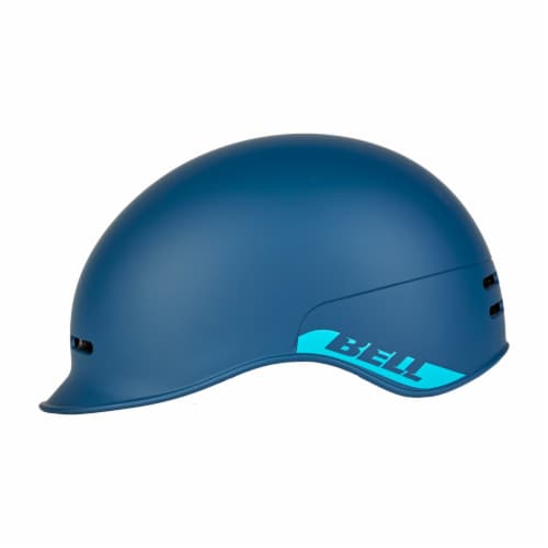 Bell® bike helmet dark blue Perspective: left