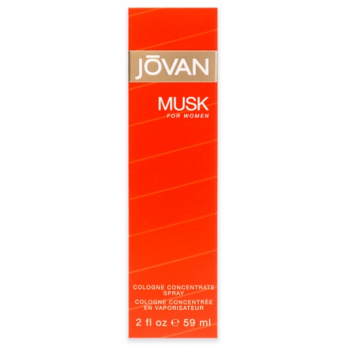 Jovan Musk Cologne Spray For Women Perspective: left