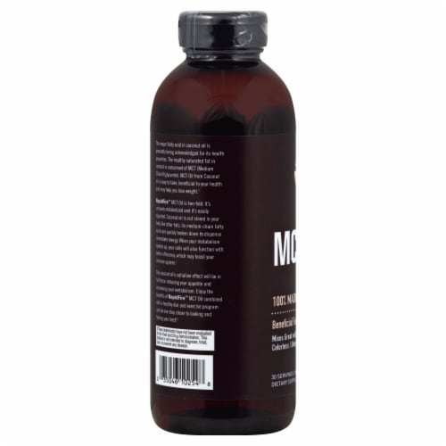 Rapid Fire™ MCT Oil Perspective: left
