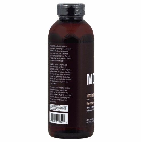 Rapid Fire™ MCT Oil Perspective: left