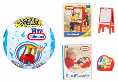 MGA's Miniverse Little Tikes Minis in PDQ Series 3A Perspective: left