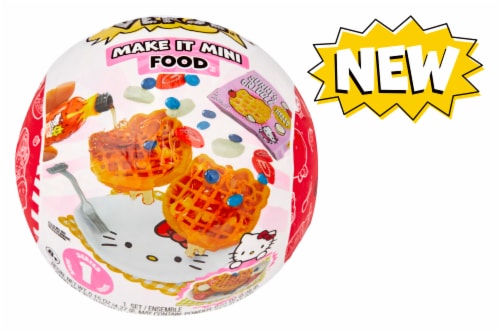 MGA's Miniverse™ Hello Kitty® Make it Mini Food™ Perspective: left