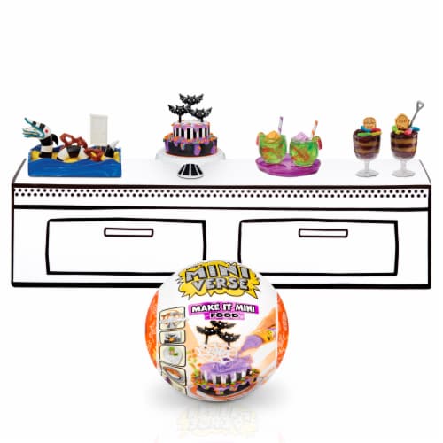 MGA's Miniverse™ Make It Mini Diner Halloween Licensed WB Theme Perspective: left