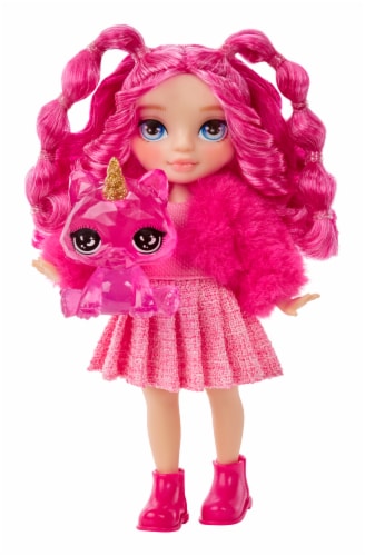 MGA Enterainment Rainbow High Littles™ Dolls - Magenta Monroe™ Perspective: left