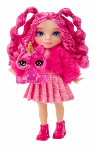 MGA Enterainment Rainbow High Littles™ Dolls - Magenta Monroe™ Perspective: left