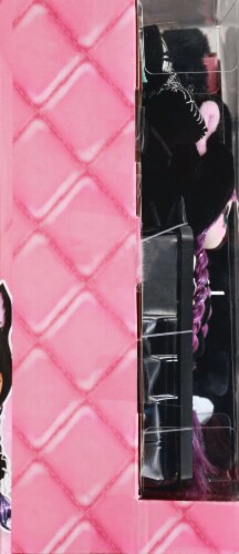 Na! Na! Na! Surprise 3-in-1 Black Kitty Backpack Bedroom Playset Perspective: left