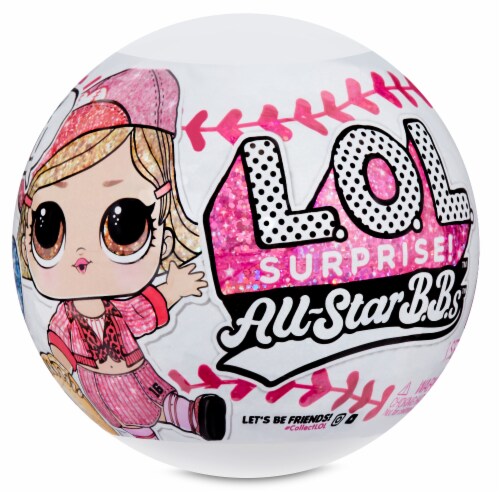 L.O.L. Surprise! Series 7 All-Star Sports Moves™ Perspective: left