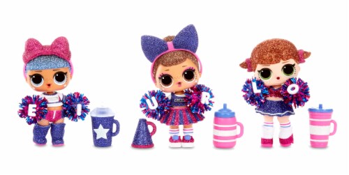 L.O.L. Surprise!™ All-Star B.B.'s™ S2-Cheer Doll Perspective: left