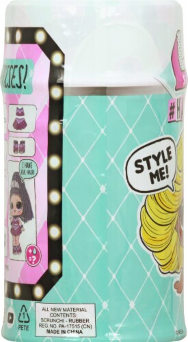 L.O.L. Surprise! Hairgoals Series 2 Doll Perspective: left