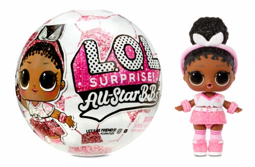 L.O.L. Surprise!™ All Star BBs™ Soccer Doll Perspective: left