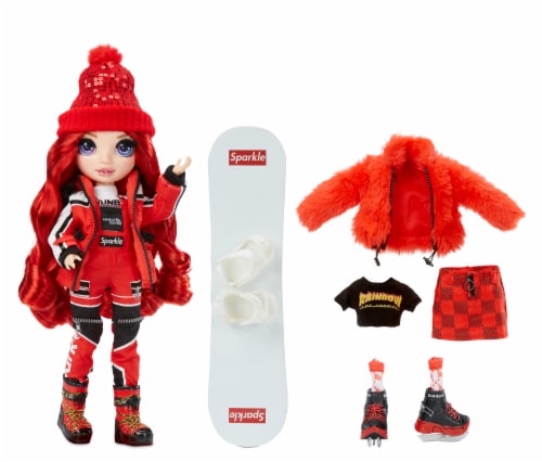 Rainbow High™ Ruby Anderson Fashion Doll Perspective: left