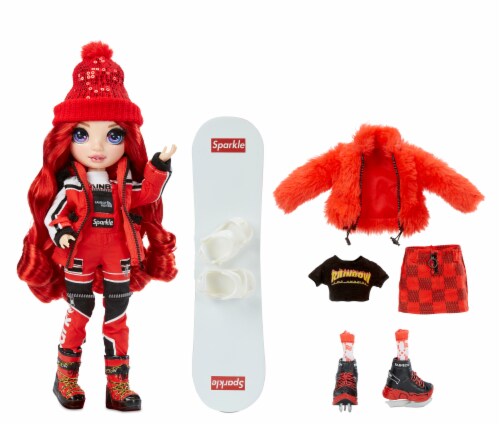 Rainbow High™ Ruby Anderson Fashion Doll Perspective: left