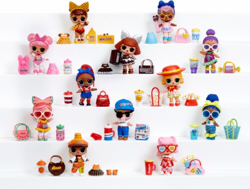 L.O.L Surprise Sweets Confetti Surprise Toy Perspective: left