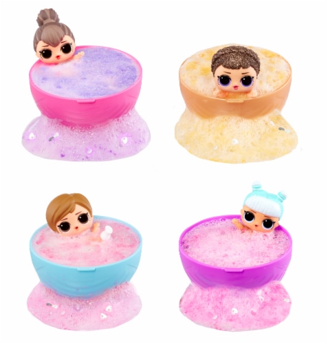 MGA Entertainment L.O.L. Bubble Surprise Dolls Perspective: left