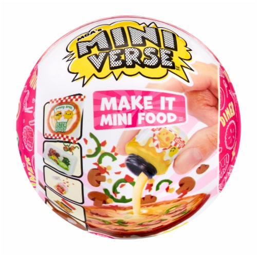 MGA Miniverse™ Make It Mini™ Food Diner Toy Perspective: left