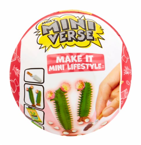 MGA Miniverse™ Make It Mini™ Lifestyle Toy Perspective: left