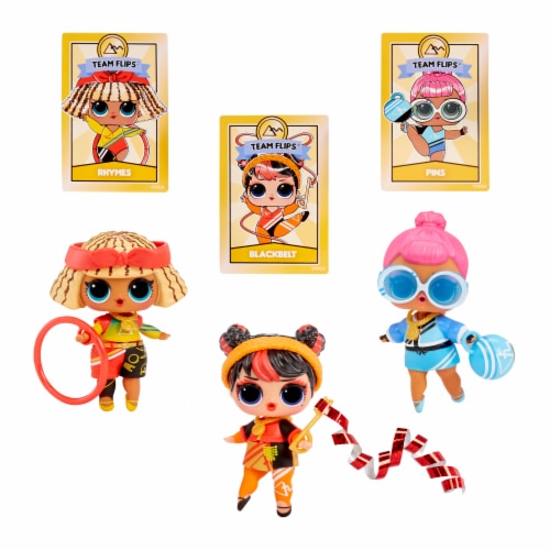 L.O.L. Surprise! All Star Sports™ Gymnastics Doll Perspective: left