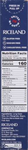 Riceland® Extra Long Grain Enriched Rice Perspective: left