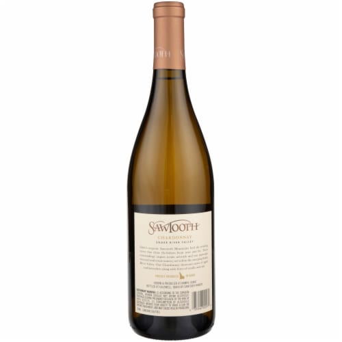 Sawtooth Chardonnay Idaho White Wine Perspective: left
