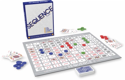 Pressman Games Sequence Game 